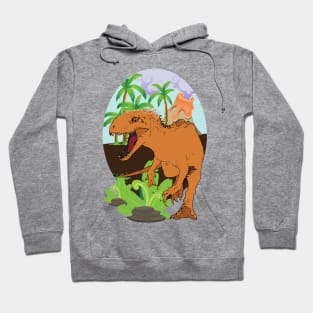 Dinosaur For Boys Gifts Hoodie